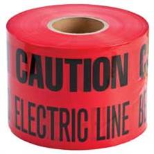 Băng cảnh báo cáp điện caution